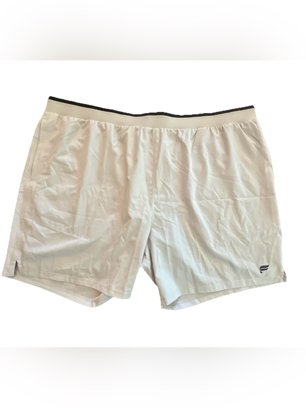 Fabletics Mens The Fundamental II Shorts Mineral  Grey 3X Lined New With Tag